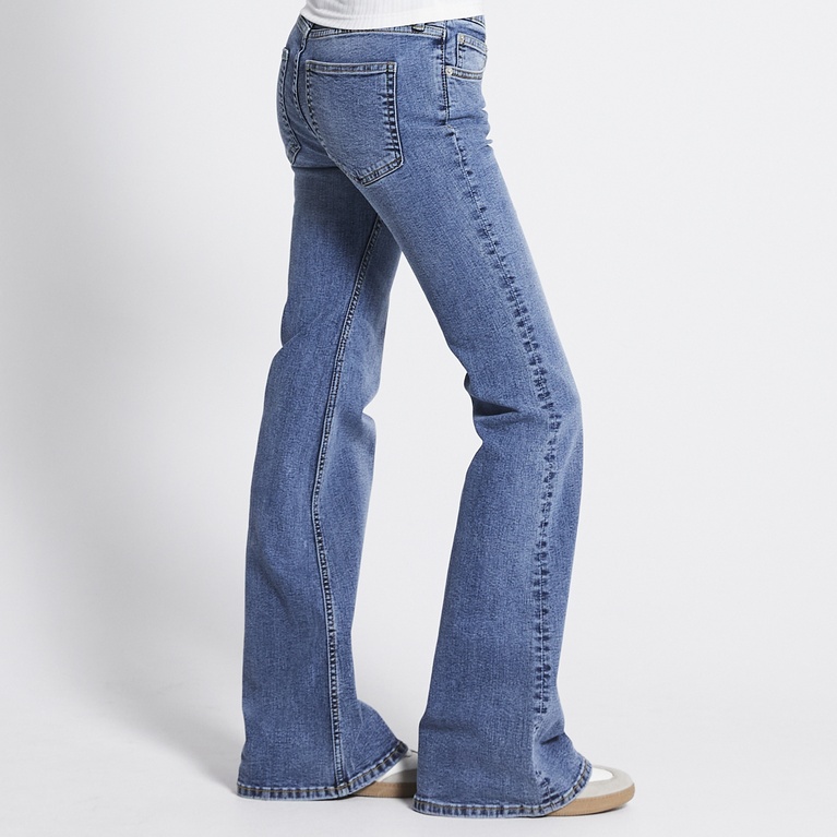 Low waist flare jeans "Bell"